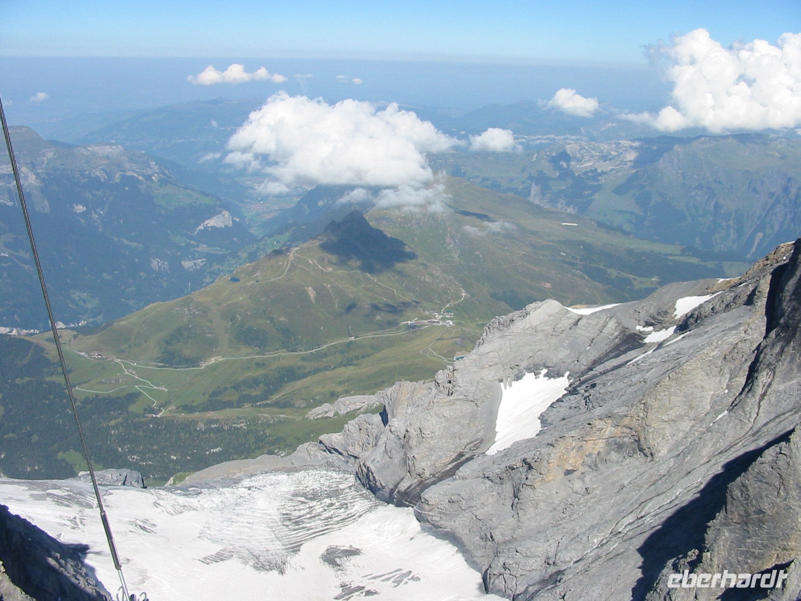 auf dem Jungfraujoch
