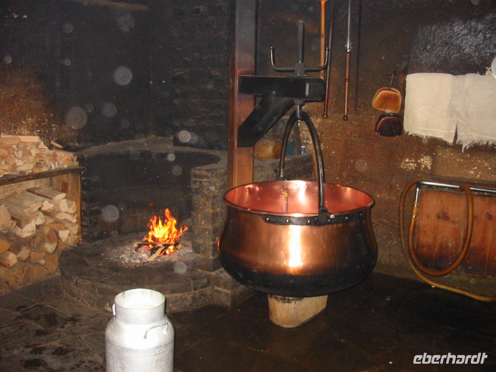 in der Schaukäserei Affoltern