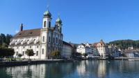 009 Luzern - Jesuitenkirche -