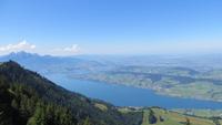 025 Auf die Rigi Blick über den Vierwaldstätter See