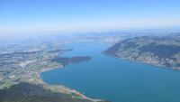 029 Auf die Rigi - Blick über den Zugersee