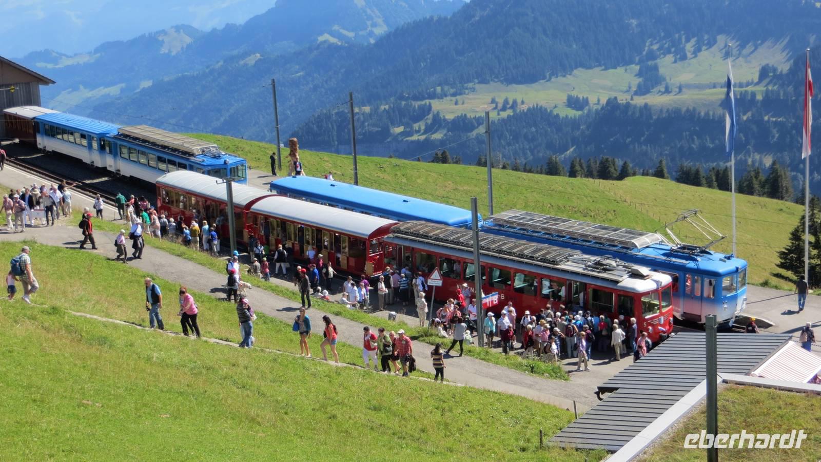 037 Auf die Rigi