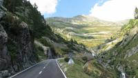 144 Fahrt über den Grimsel-Pass