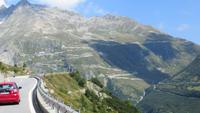 146 Fahrt über den Grimsel-Pass