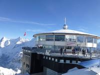 Drehrestaurant auf dem Schilthorn