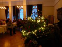 geschmückter Weihnachtsbaum