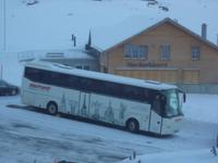 Unser Bus auf dem Parkplatz