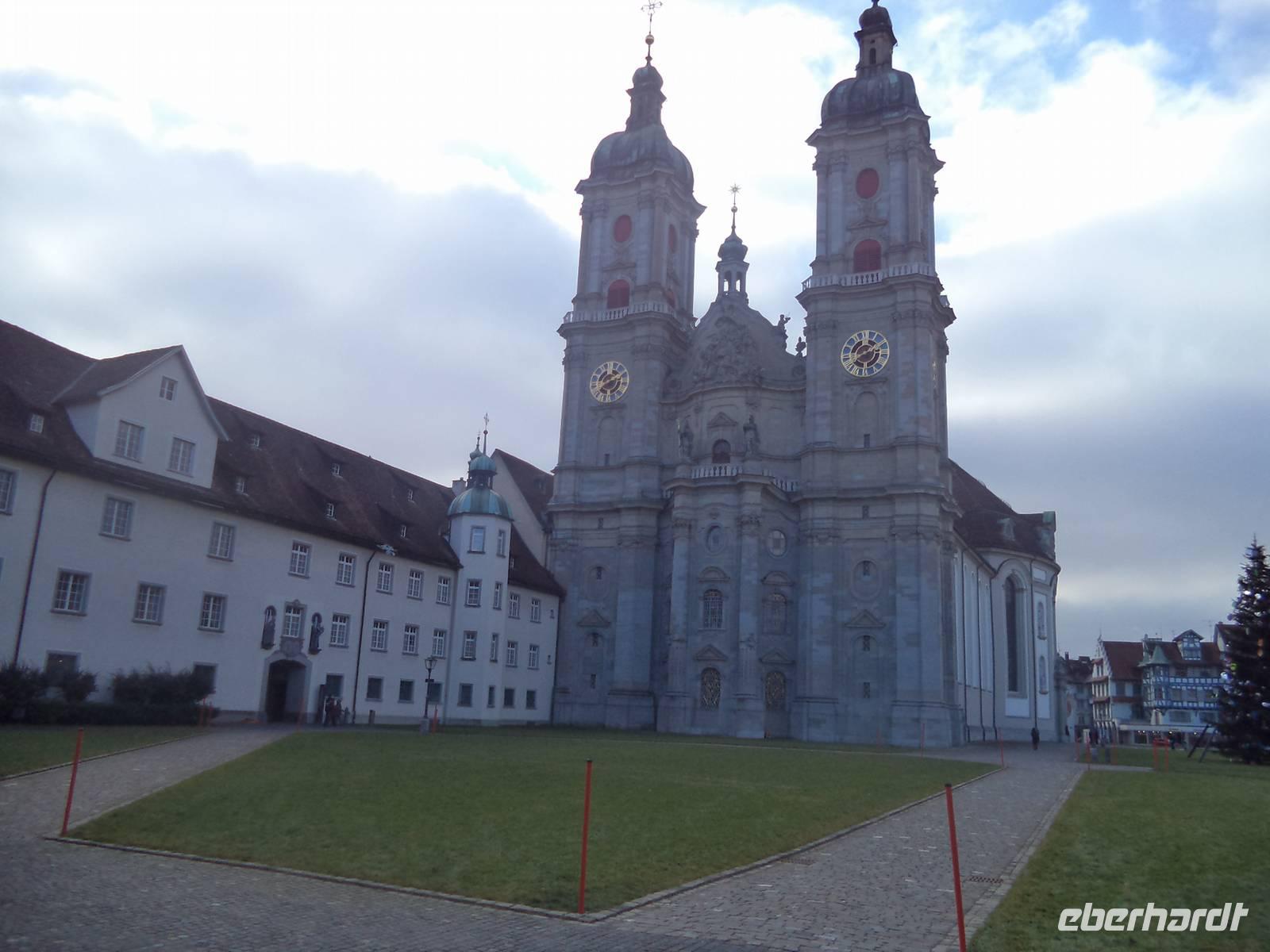 Kathedrale und Stiftskirche, St. Gallen
