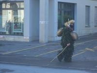 schöen-wüeschter Chlaus im Kostüm