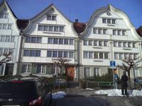 Schweifgiebel in Gais