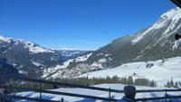 0010 Ausflug zum Jungfraujoch - Blick auf Wengen