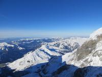 0039 Ausflug zum Jungfraujoch - auf der Sphinx - Blick zum Schwarzwald