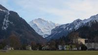 0164 Interlaken Blick zur Jungfrau
