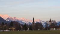 0166 Interlaken Blick zur Jungfrau