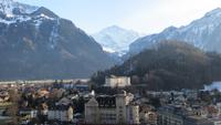 0220 Interlaken - Neujahr - Blick vom Hotel Metropol zur Jungfrau