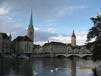 IMG_4481  Ducrh das Altstadtzentrum von Zürich