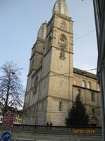 IMG_4484  Ducrh das Altstadtzentrum von Zürich