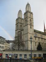 IMG_4486  Ducrh das Altstadtzentrum von Zürich