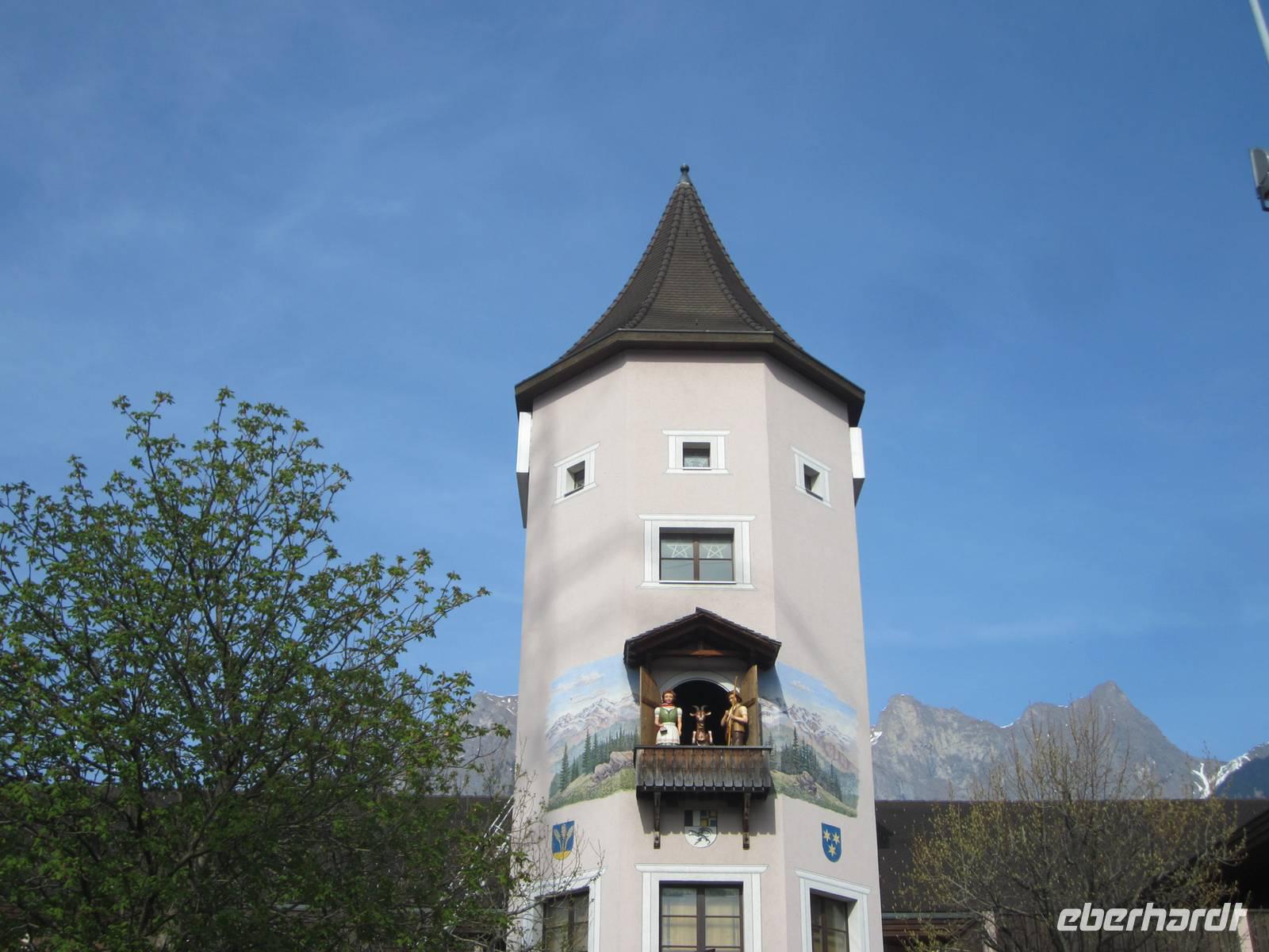 Erster Stopp in der Schweiz