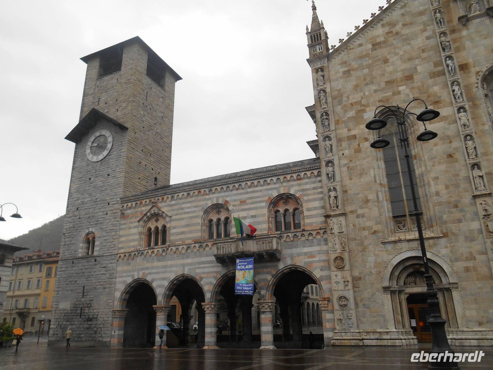 Domplatz in Como
