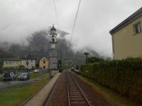 Fahrt mit der Centovalli-Bahn