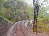 Fahrt mit der Centovalli-Bahn