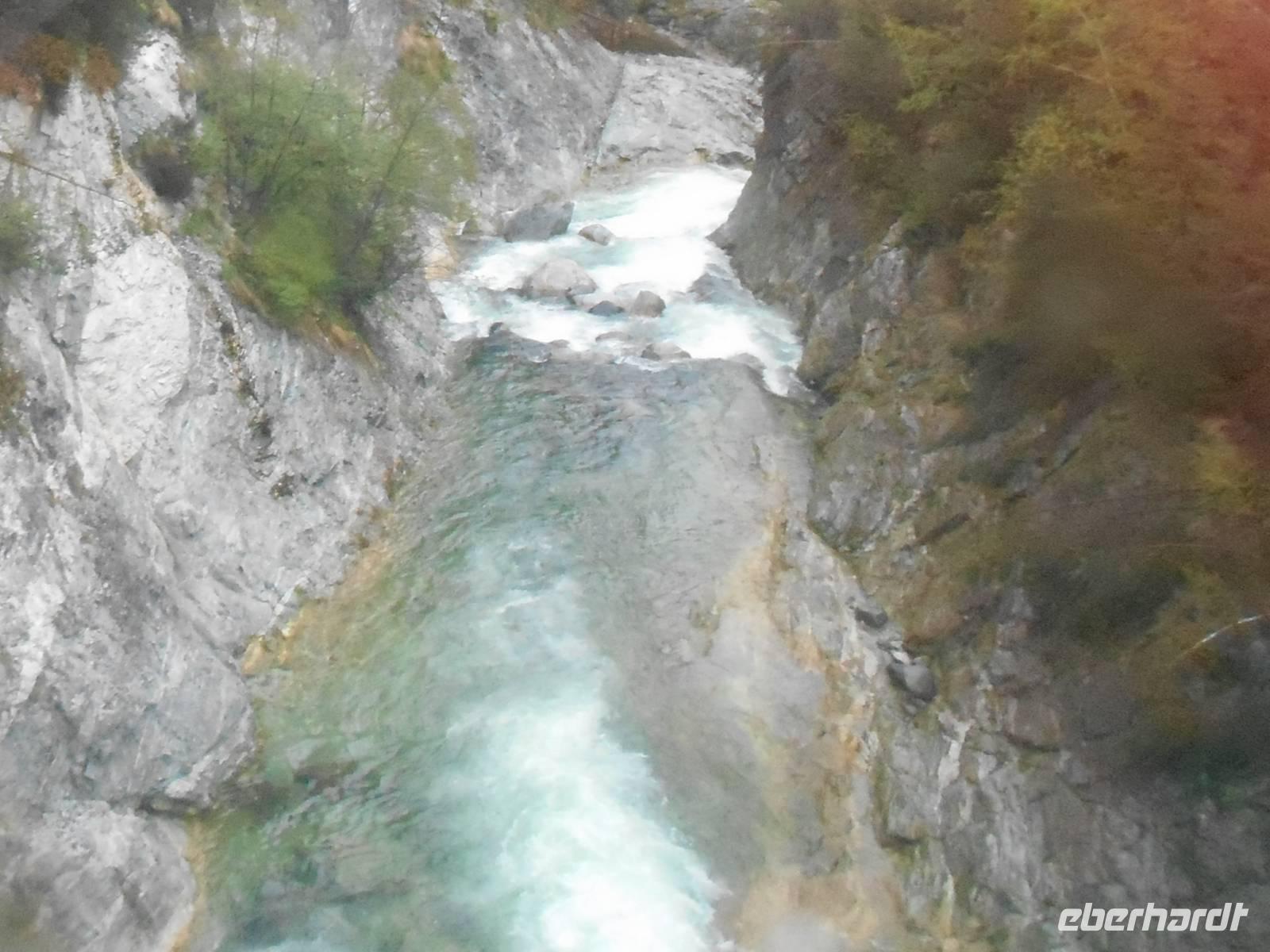 Fahrt mit der Centovalli-Bahn