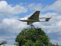 0077 Altenrhein - Werbung für Luftfahrtmuseum