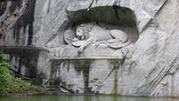 0179 Luzern - Stadtführung - Löwendenkmal