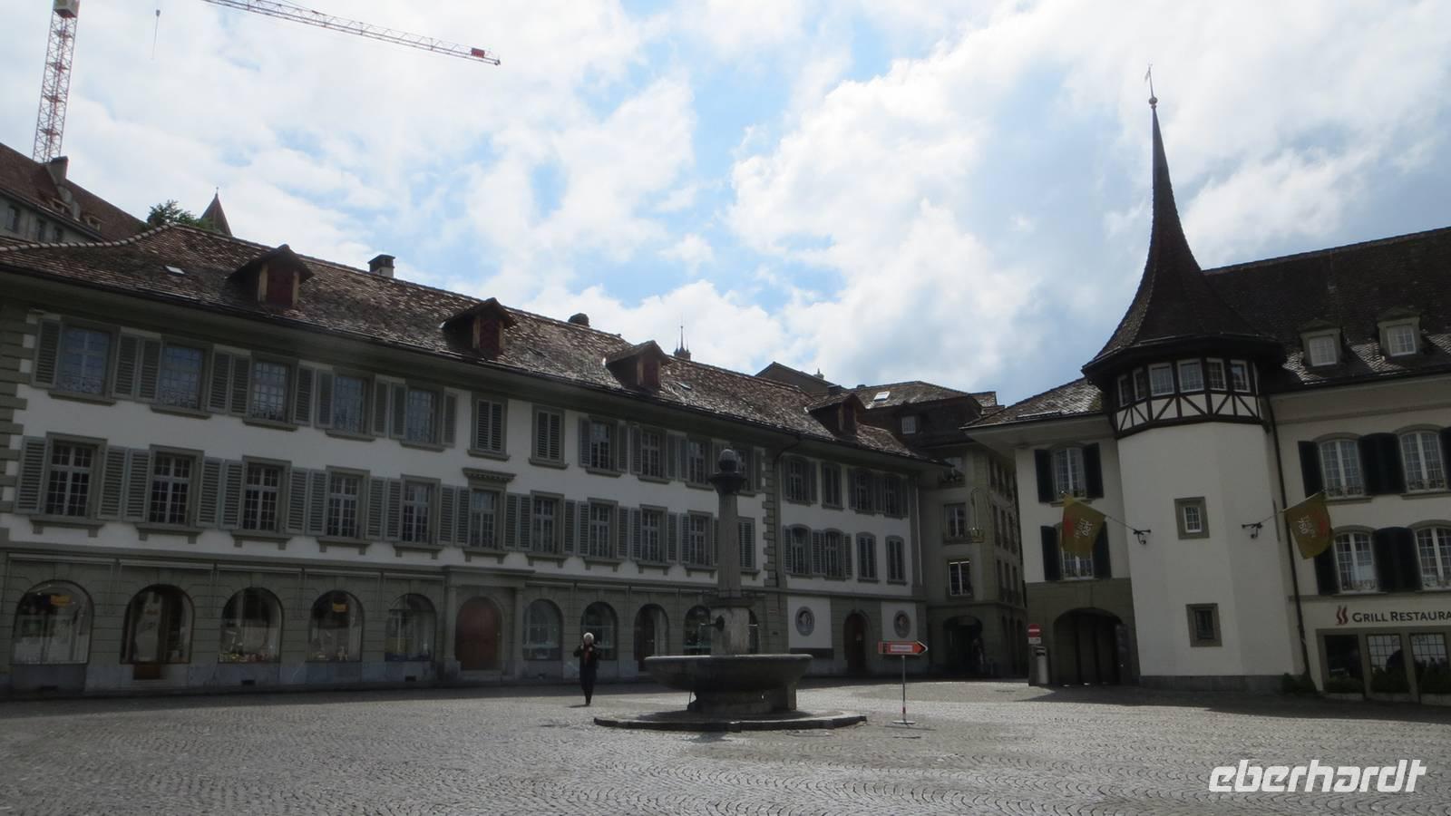 0219 Thun - Stadtführung - Rathausplatz