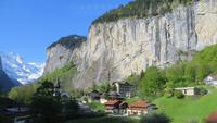 0254 Ausflug zum Jungfraujoch - Lauterbrunnental - Straubachfall