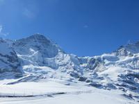 0264 Ausflug zum Jungfraujoch - Kleine Scheidegg - Blick zum Jungfraujoch