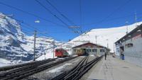 0267 Ausflug zum Jungfraujoch - Kleine Scheidegg -
