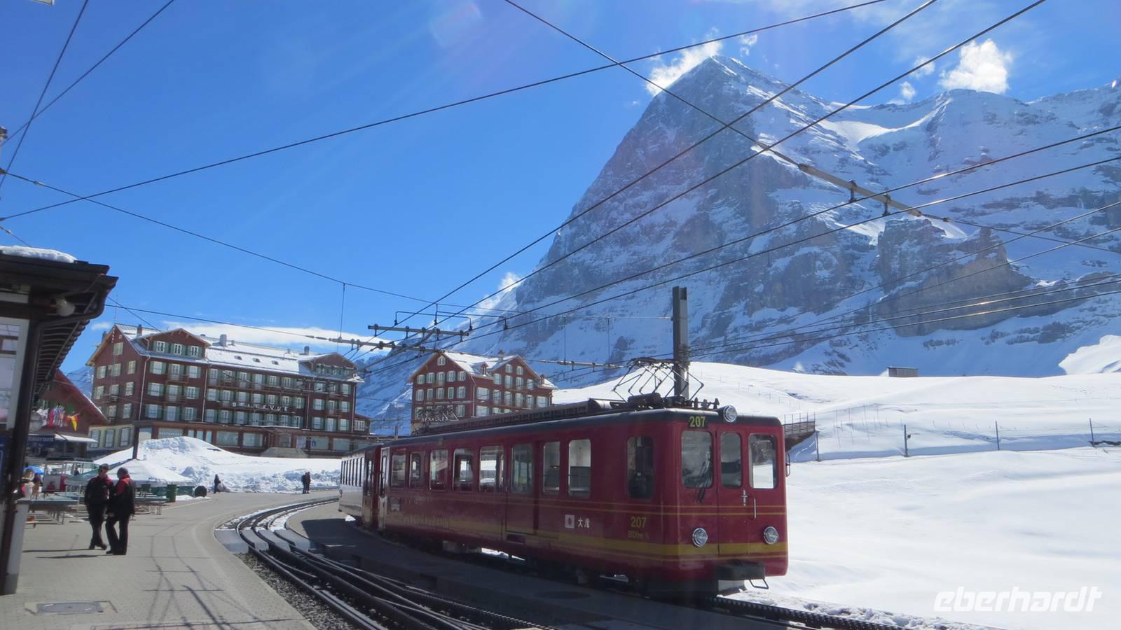 0268 Ausflug zum Jungfraujoch - Kleine Scheidegg -