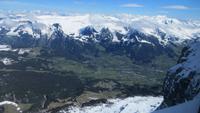0273 Ausflug zum Jungfraujoch - Blick aus der Eigerwand nach Grindelwald