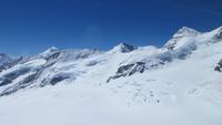 0277 Ausflug zum Jungfraujoch - Blick zum Eismeer