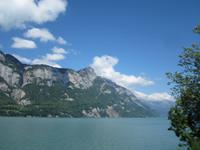 Blick auf den Walensee