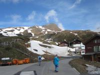 Auf der Kleinen Scheidegg