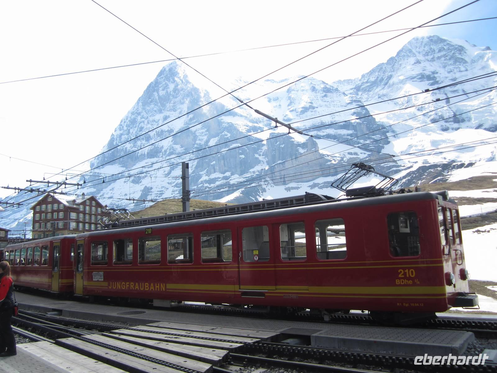 Jungfrau-Bahn