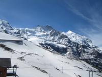 Fahrt zum Jungfraujoch