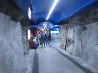 Höchstgelegene Bahnhof