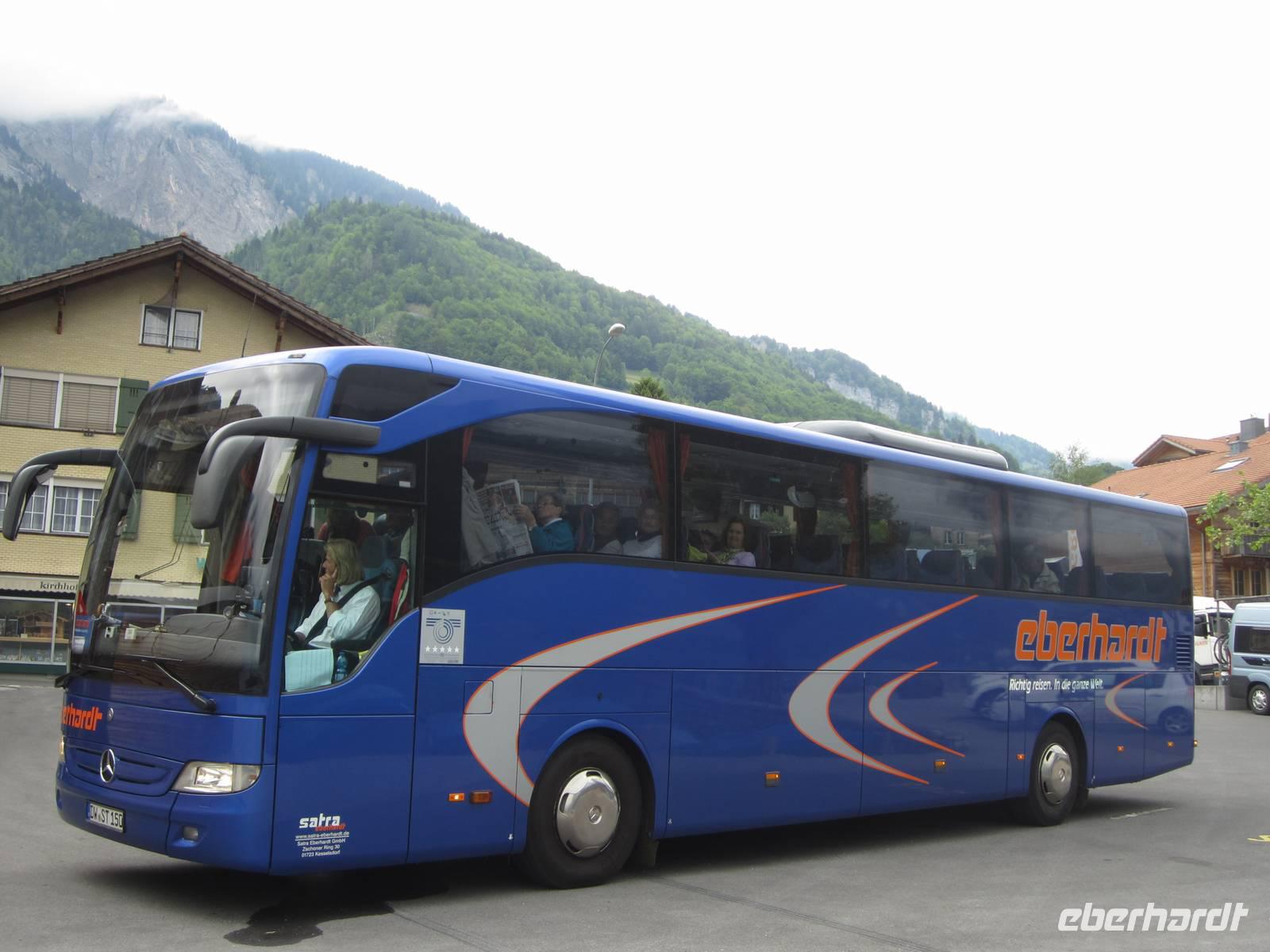 Unser Bus in Brienz