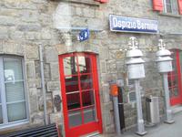 Bernina Express auf den Weg nach Tirano