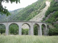 Kreisviadukt in Brusio