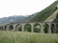 Kreisviadukt in Brusio