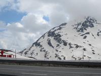 Fotostopp auf den Berninapass
