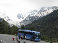 Fotostopp am Morteratschgletscher 