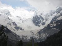 Fotostopp am Morteratschgletscher