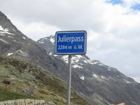 auf den Julierpass