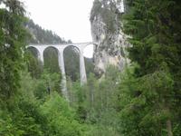 Fotostopp am Landwasserviadukt